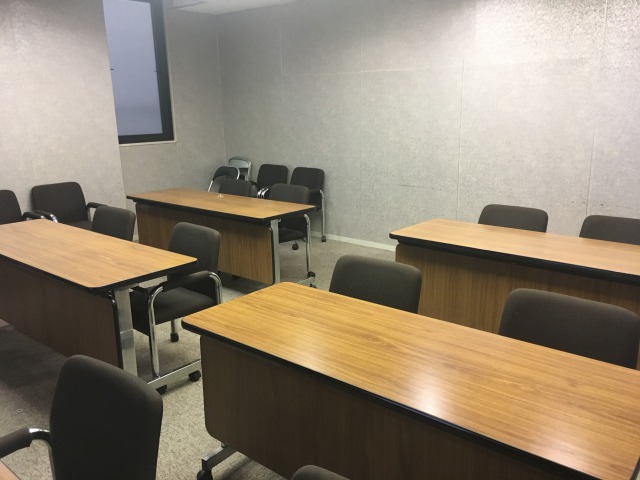 セミナーに使用する会議室
